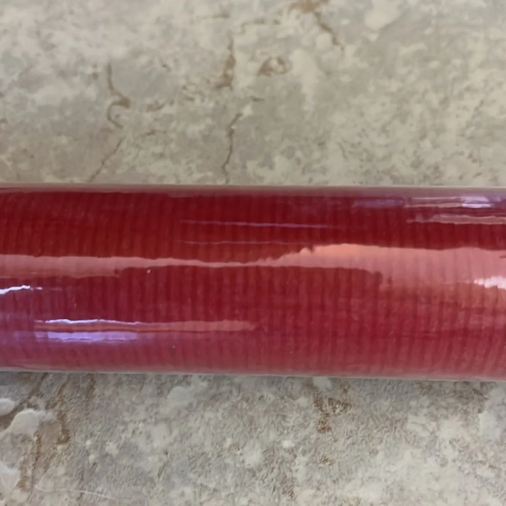 IKEA Vintermys Winter Coziness Red Stripe Gift Wrap Wrapping Paper Roll, NWT New